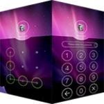 Logo of AppLock Theme Aurora android Application 